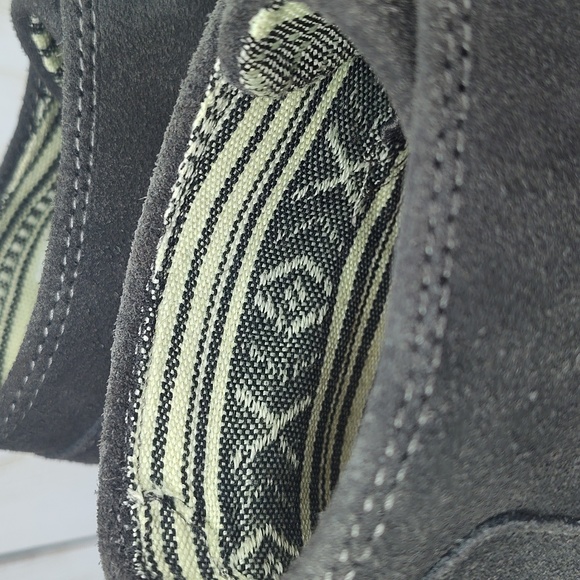 Toms Kala Desert Suede Wedge Booties - Picture 9 of 10